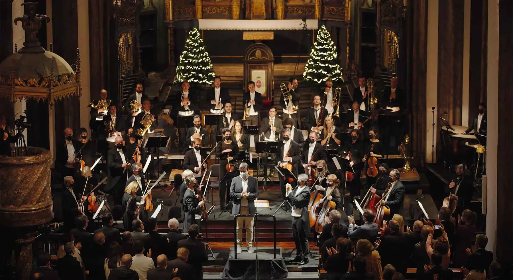 Recording “From the Dark” with live orchestra